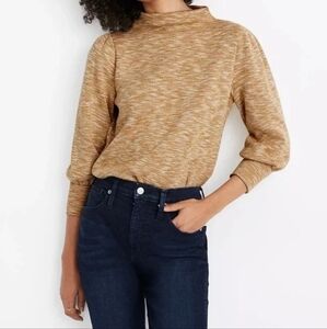 Madewell Mockneck Sweater Xxs